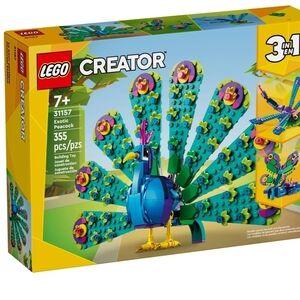 LEGO Creator Exotic Peacock Building Set